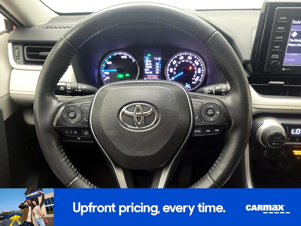 used 2021 Toyota RAV4 Hybrid car, priced at $28,998