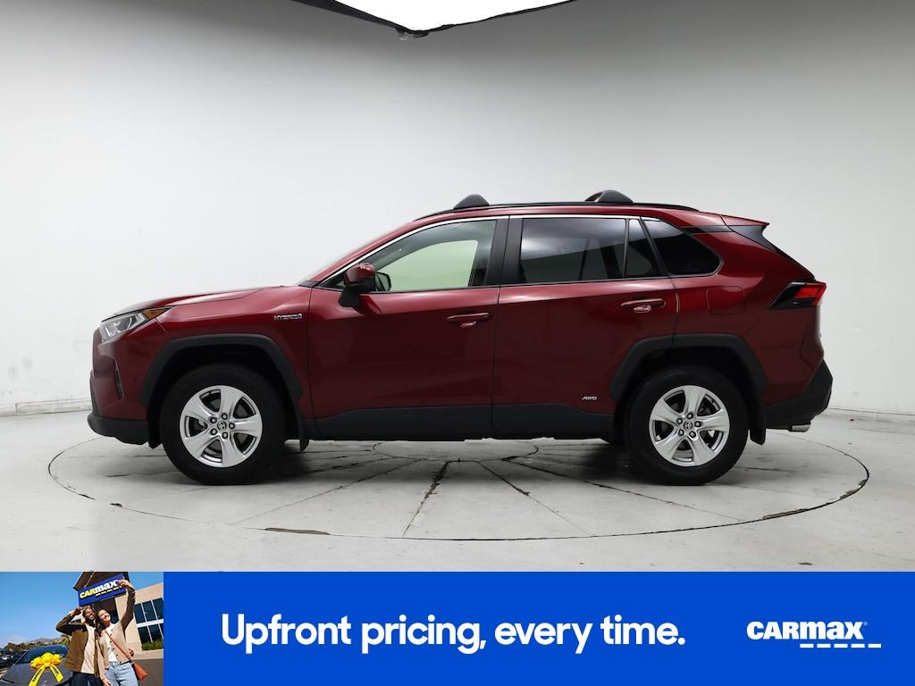 used 2021 Toyota RAV4 Hybrid car, priced at $28,998