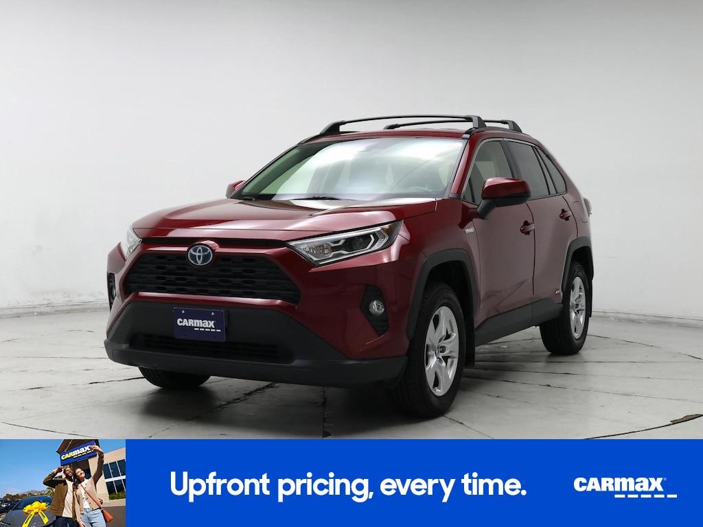 used 2021 Toyota RAV4 Hybrid car, priced at $28,998