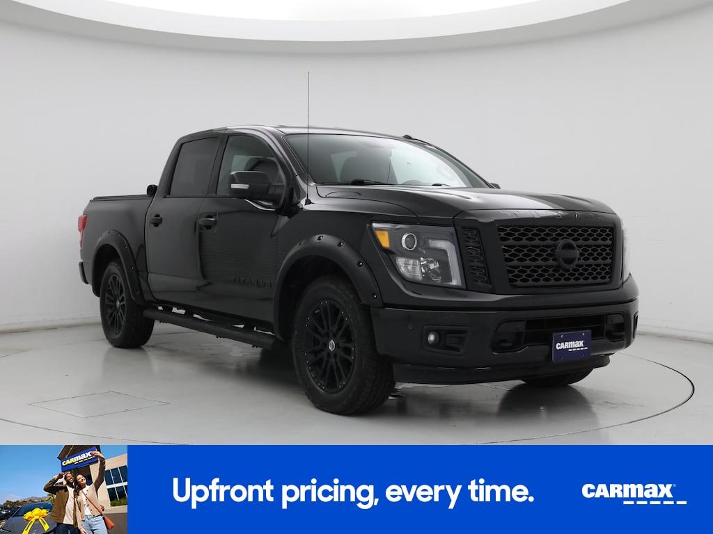 used 2019 Nissan Titan car, priced at $24,998