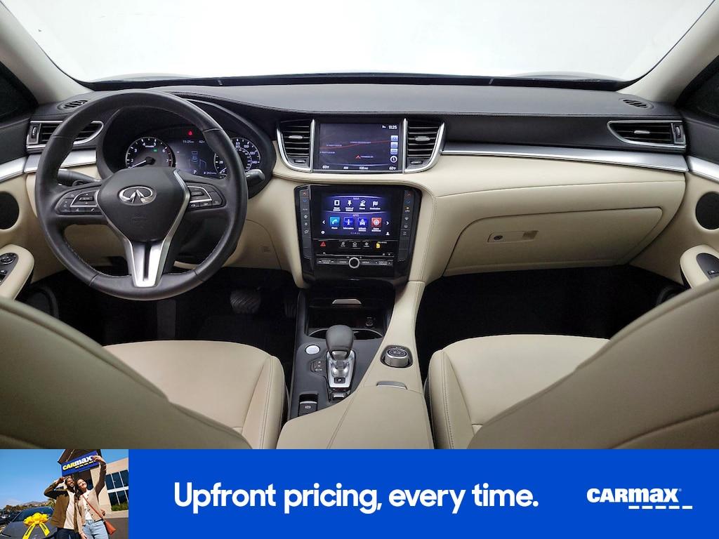 used 2019 INFINITI QX50 car, priced at $24,998