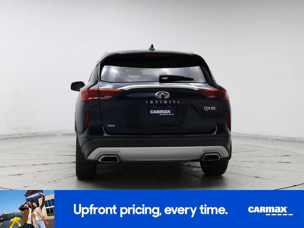 used 2019 INFINITI QX50 car, priced at $24,998