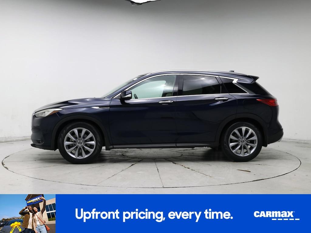 used 2019 INFINITI QX50 car, priced at $24,998