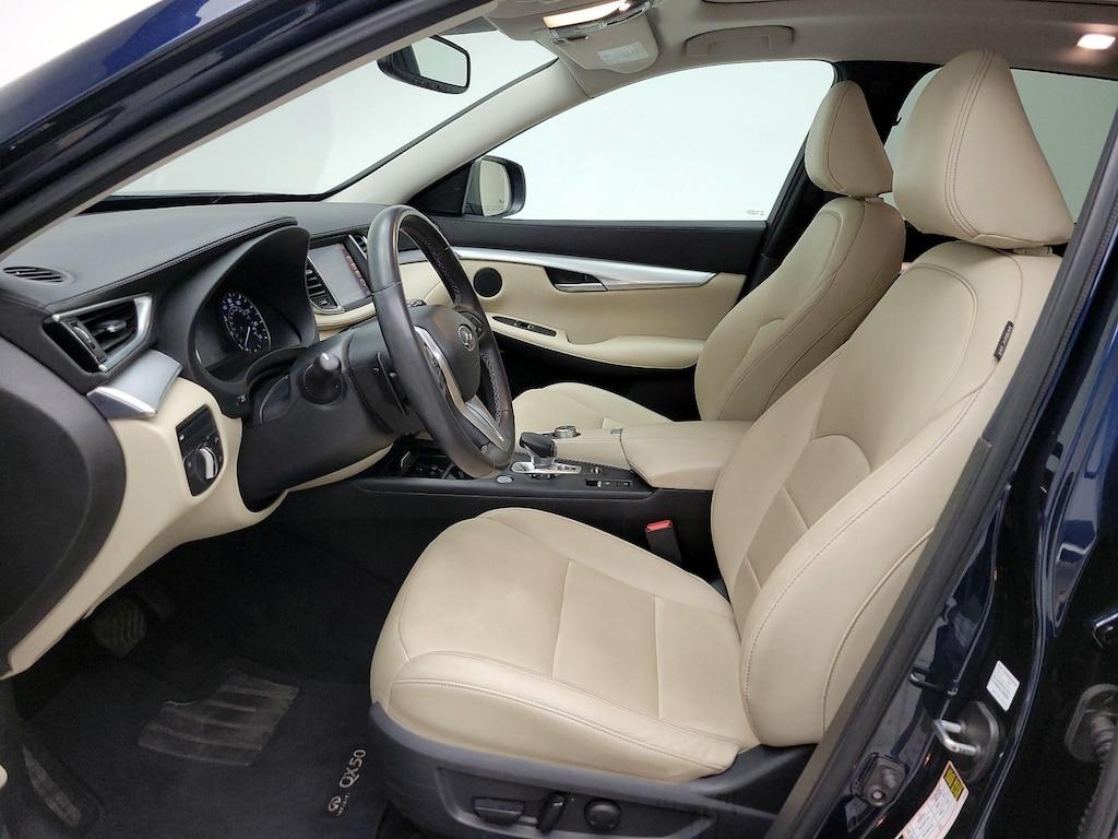 used 2019 INFINITI QX50 car, priced at $24,998