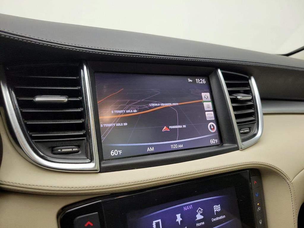 used 2019 INFINITI QX50 car, priced at $24,998