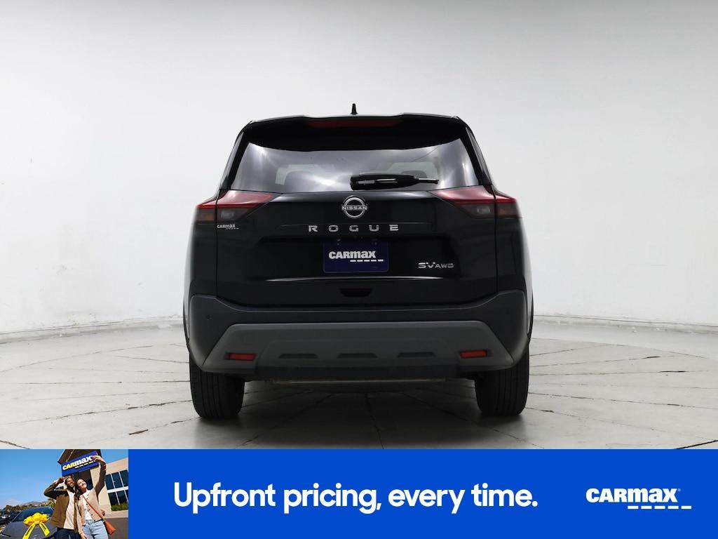 used 2023 Nissan Rogue car, priced at $22,998