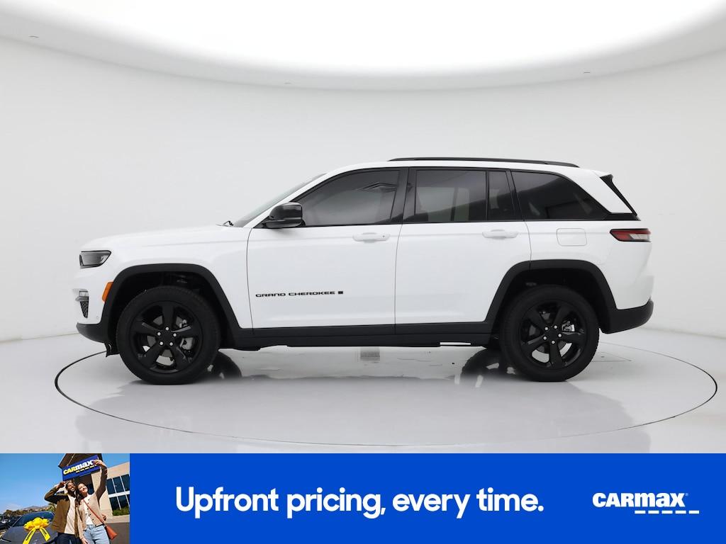 used 2023 Jeep Grand Cherokee car, priced at $36,998
