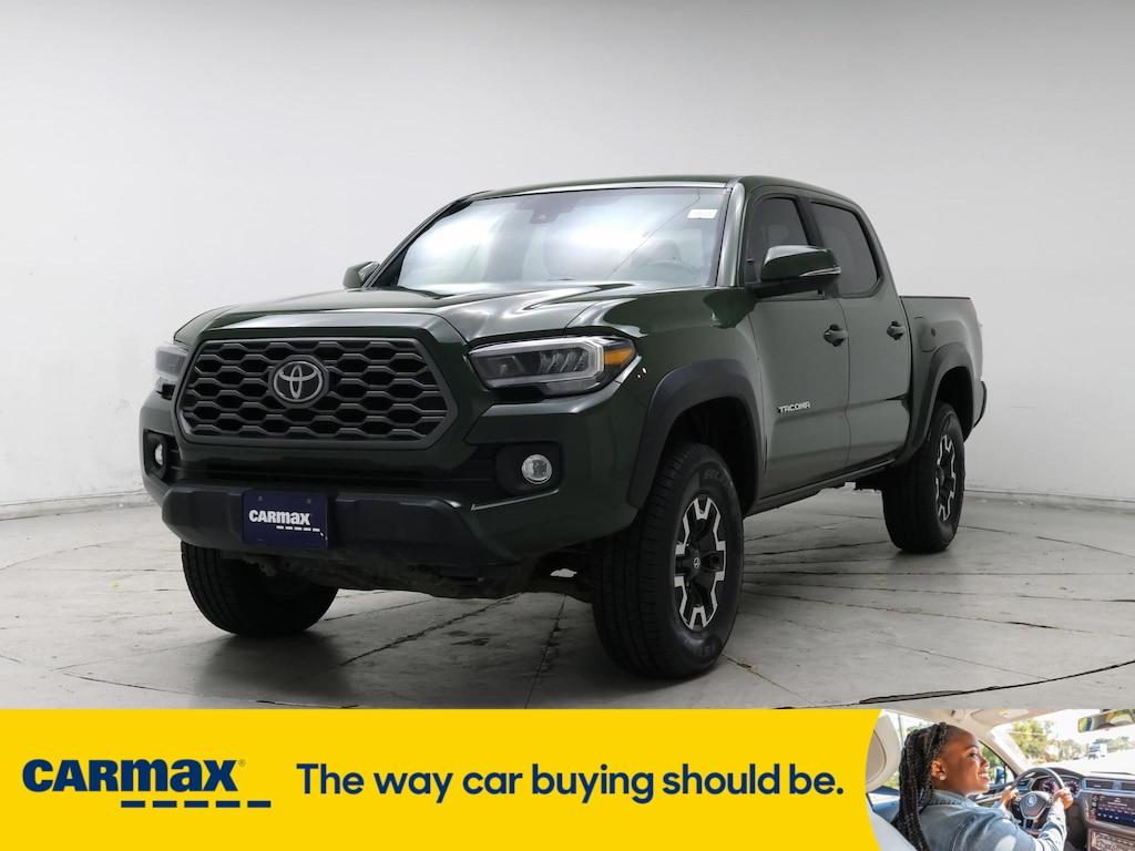 used 2022 Toyota Tacoma car, priced at $40,998