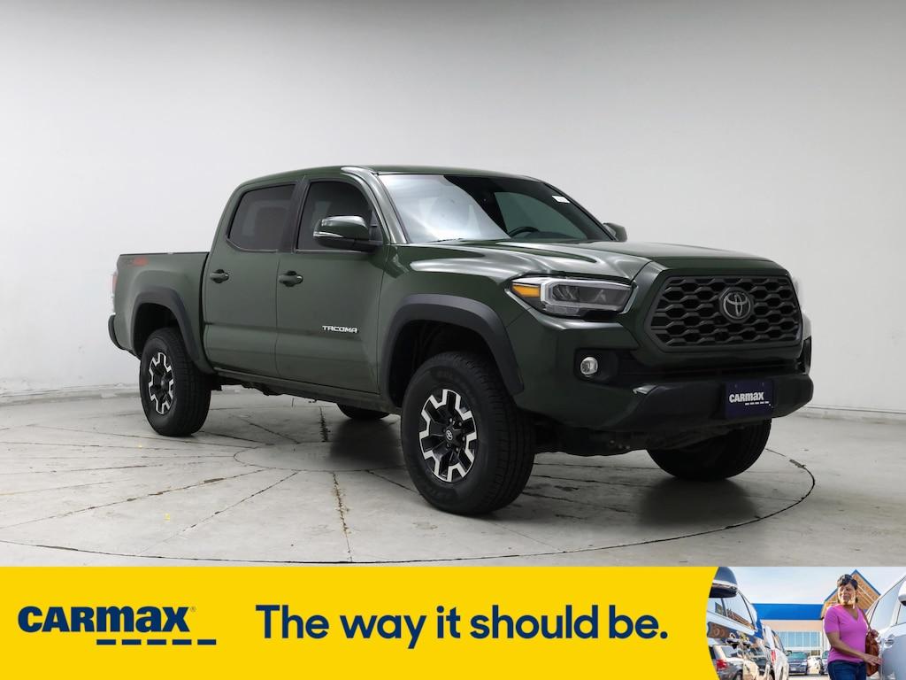used 2022 Toyota Tacoma car, priced at $40,998