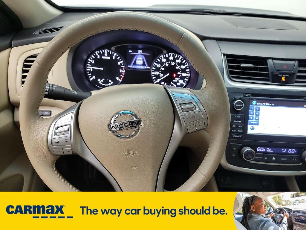 used 2016 Nissan Altima car, priced at $14,599