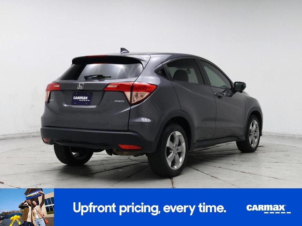 used 2017 Honda HR-V car, priced at $18,998