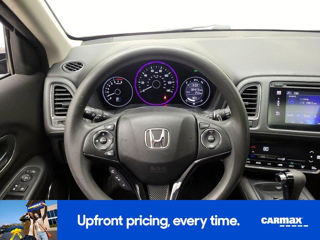 used 2017 Honda HR-V car, priced at $18,998