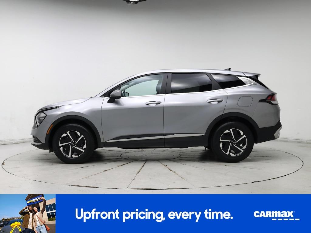 used 2023 Kia Sportage Hybrid car, priced at $27,998