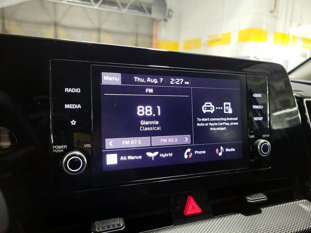 used 2023 Kia Sportage Hybrid car, priced at $27,998
