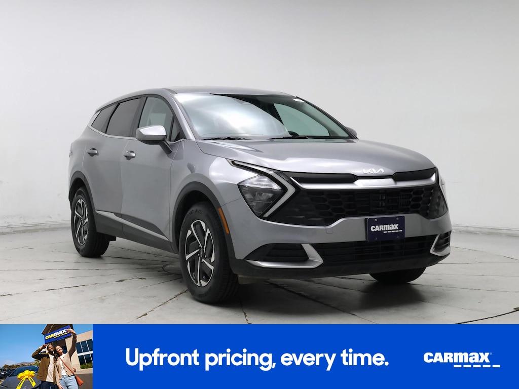 used 2023 Kia Sportage Hybrid car, priced at $27,998