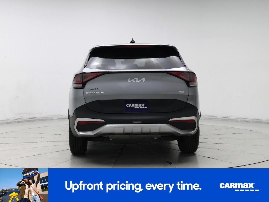 used 2023 Kia Sportage Hybrid car, priced at $27,998