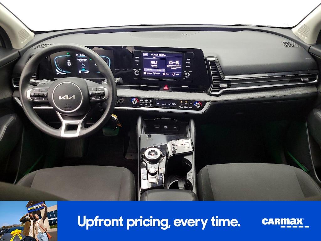 used 2023 Kia Sportage Hybrid car, priced at $27,998