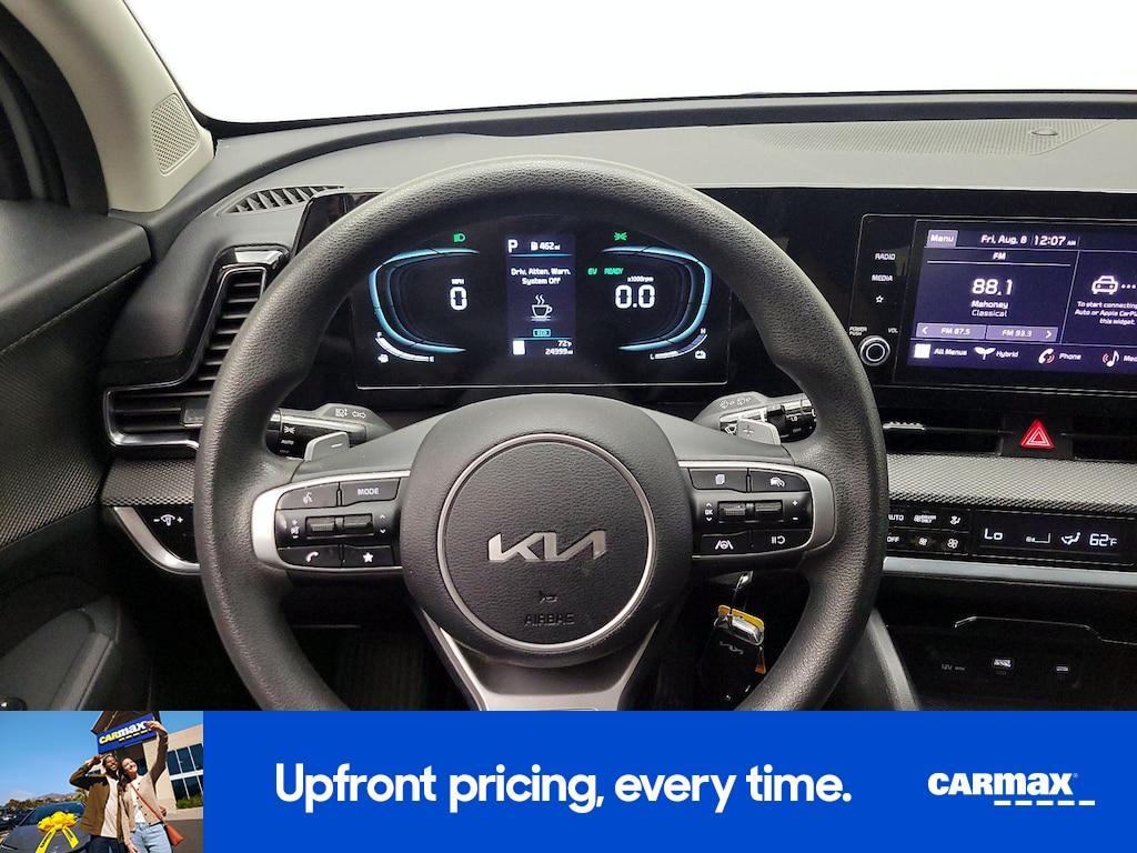 used 2023 Kia Sportage Hybrid car, priced at $27,998