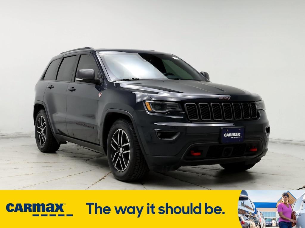 used 2018 Jeep Grand Cherokee car, priced at $28,998