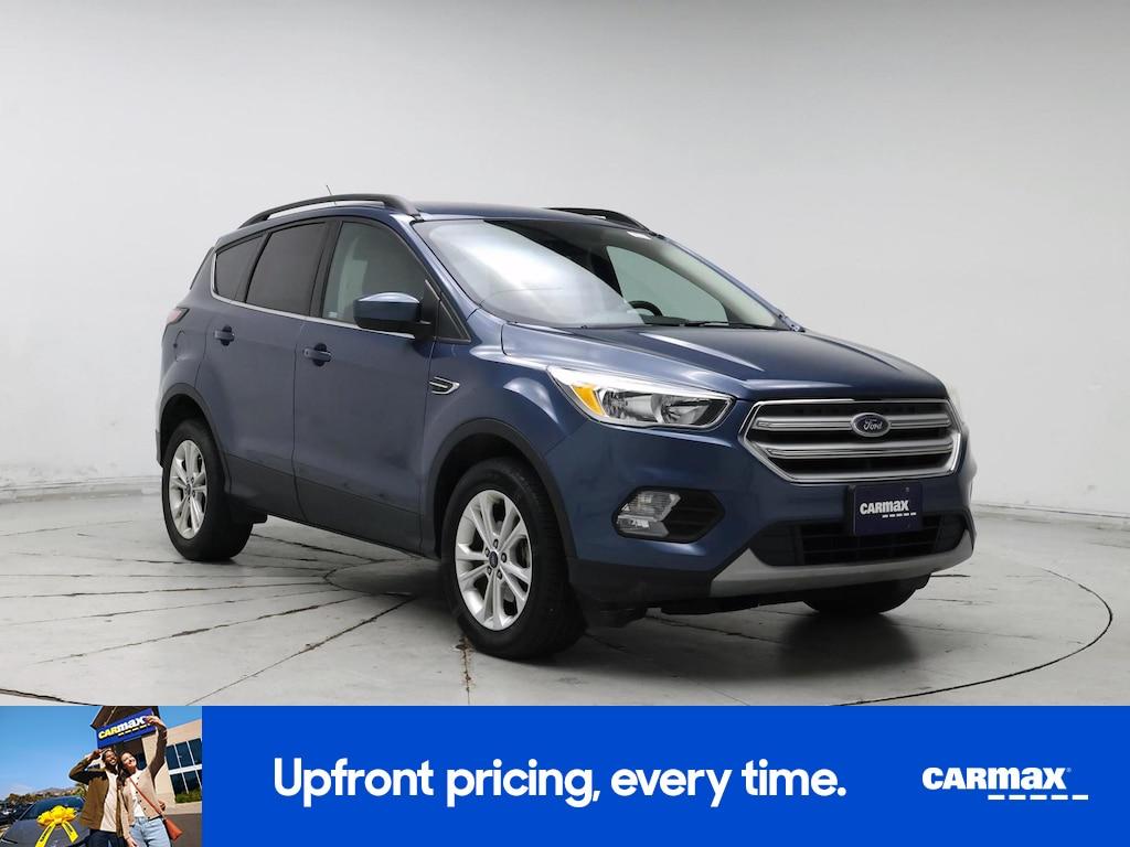 used 2018 Ford Escape car, priced at $16,998