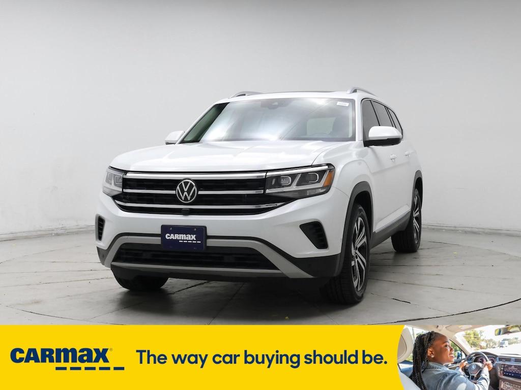 used 2021 Volkswagen Atlas car, priced at $32,998