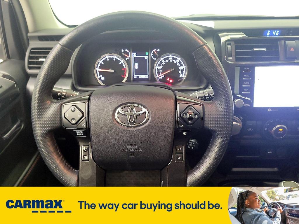 used 2023 Toyota 4Runner car, priced at $49,998