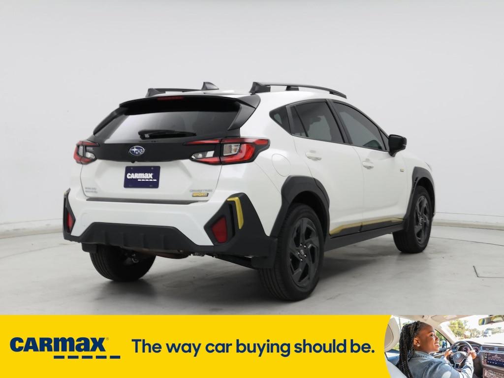 used 2024 Subaru Crosstrek car, priced at $29,998