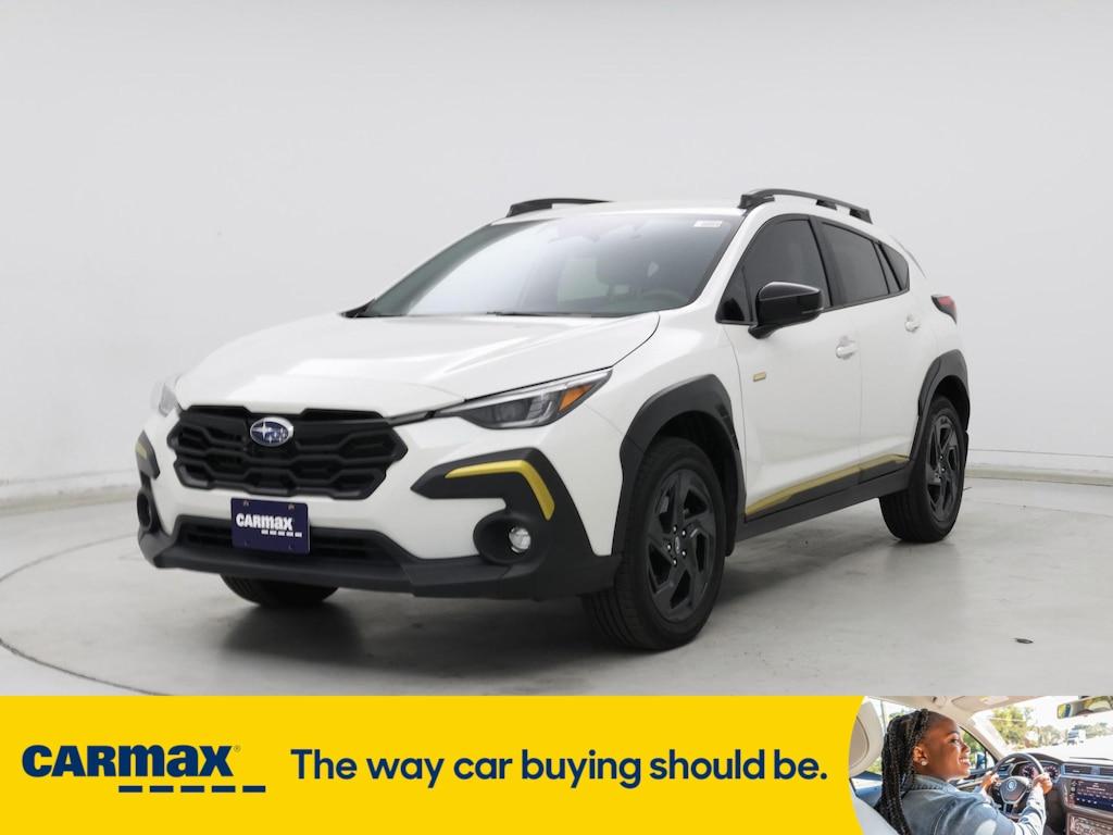 used 2024 Subaru Crosstrek car, priced at $29,998