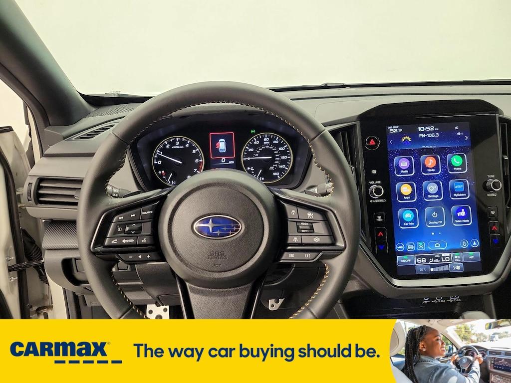 used 2024 Subaru Crosstrek car, priced at $29,998