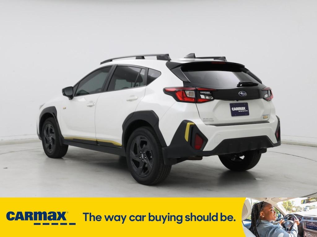 used 2024 Subaru Crosstrek car, priced at $29,998
