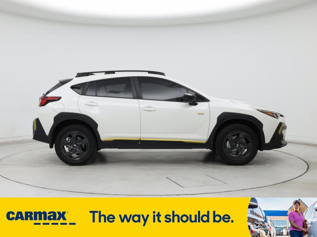used 2024 Subaru Crosstrek car, priced at $29,998