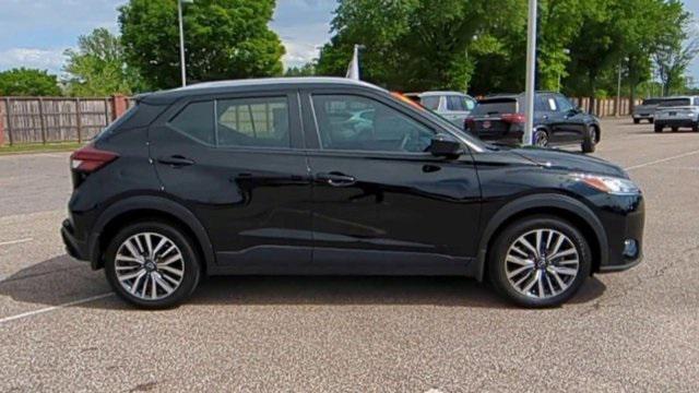 used 2024 Nissan Kicks car, priced at $19,972