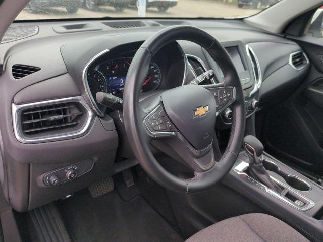used 2024 Chevrolet Equinox car, priced at $21,387