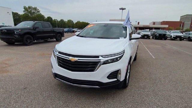 used 2024 Chevrolet Equinox car, priced at $21,387