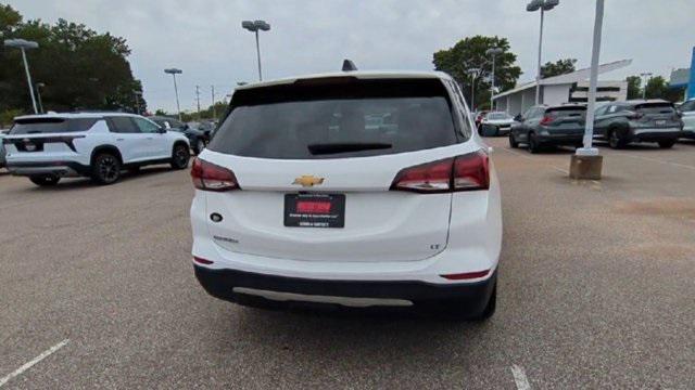 used 2024 Chevrolet Equinox car, priced at $21,387