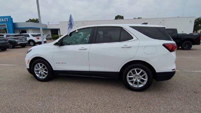 used 2024 Chevrolet Equinox car, priced at $21,387