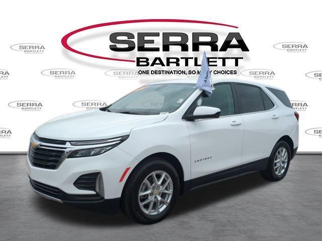 used 2024 Chevrolet Equinox car, priced at $21,387