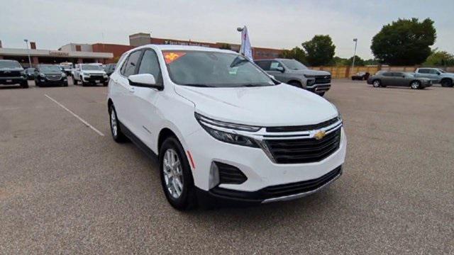used 2024 Chevrolet Equinox car, priced at $21,387