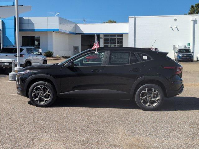 new 2025 Chevrolet Trax car, priced at $26,169