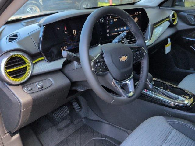 new 2025 Chevrolet Trax car, priced at $26,169