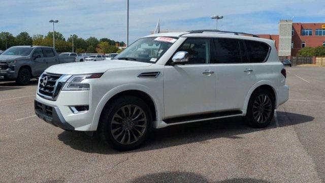 used 2023 Nissan Armada car, priced at $46,698