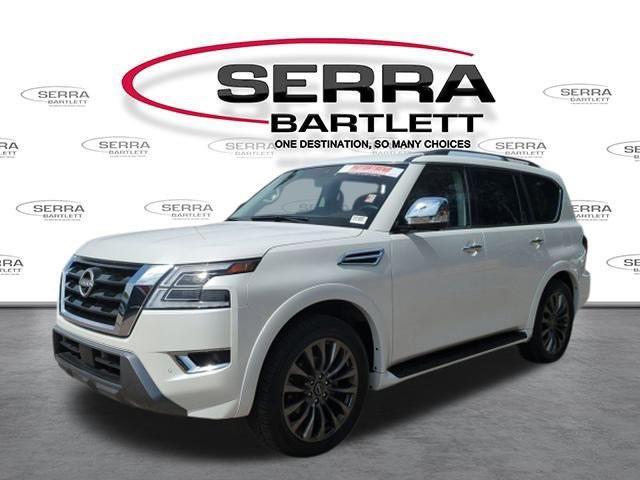 used 2023 Nissan Armada car, priced at $46,698