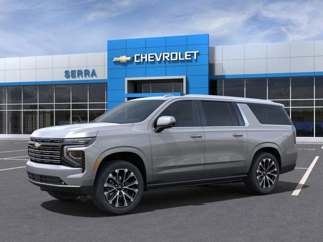 new 2025 Chevrolet Suburban car, priced at $93,790