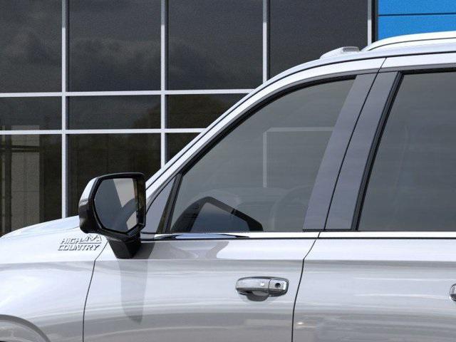 new 2025 Chevrolet Suburban car, priced at $93,790