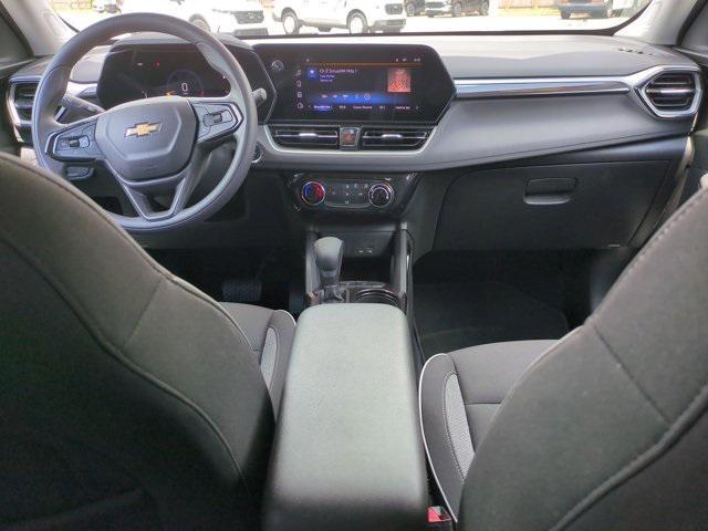 used 2024 Chevrolet TrailBlazer car, priced at $22,596