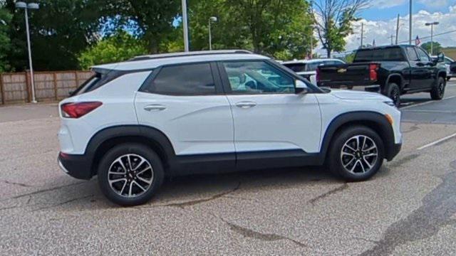 used 2024 Chevrolet TrailBlazer car, priced at $22,596