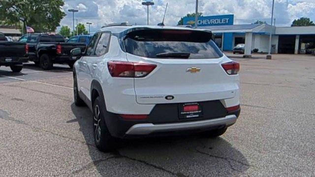 used 2024 Chevrolet TrailBlazer car, priced at $22,596