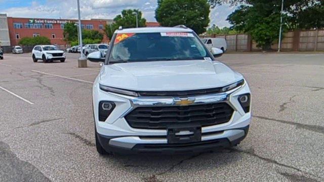 used 2024 Chevrolet TrailBlazer car, priced at $22,596
