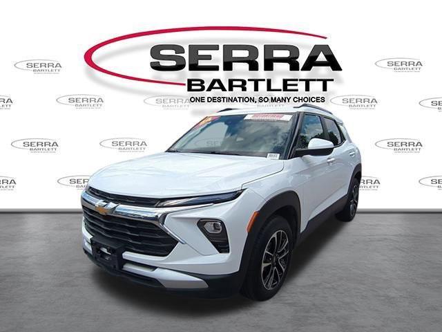 used 2024 Chevrolet TrailBlazer car, priced at $22,985