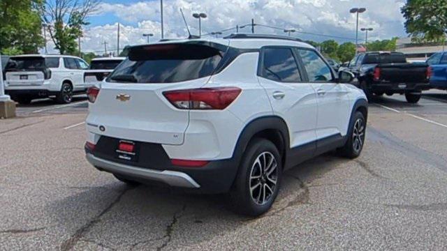 used 2024 Chevrolet TrailBlazer car, priced at $22,596